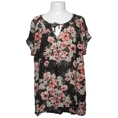 Top (Black, Multicolored) from Plus Viscose