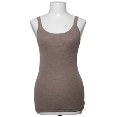 Débardeur (Marron) de Dilling Laine de mouton