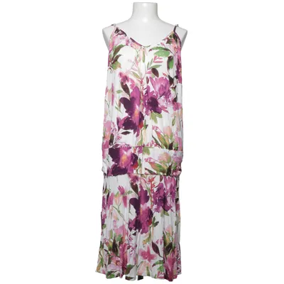 Jurk (Wit, Meerkleurig) van Beach Time Viscose