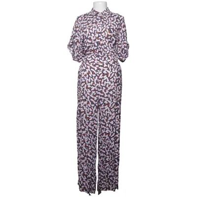 Byxdress (Blå, Lila, Rosa) från Anna Glover x H&M Viskos, Polyester