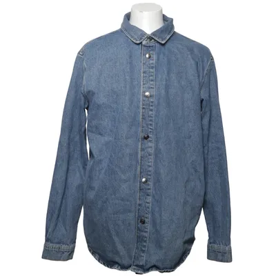 Denim shirt (Blue) from These Glory Days Cotton, Hemp