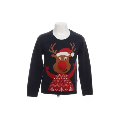 Julesweater (Blå, Flerfarvet) fra Lupilu Akryl