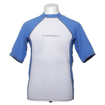 T-shirt de natation (Bleu, Blanc) de NRS Élasthane, Nylon