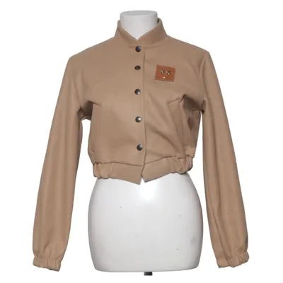 Bomberjacka (Beige) från New Collection Elastan, Polyester
