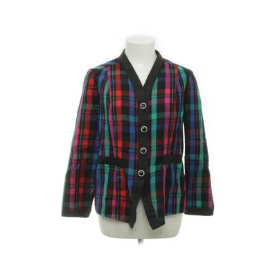 Cardigan (Multicolored) from Frankenwälder Polyester, Wool
