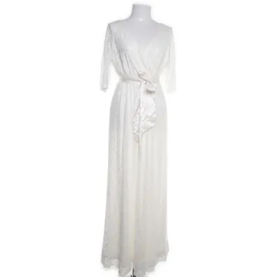 Avondjurk (Beige) van Tiffany Rose Polyamide, Viscose, Elastaan