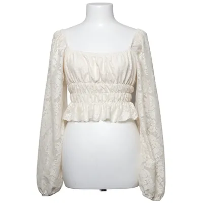 Crop top (Beige) van Gina Tricot