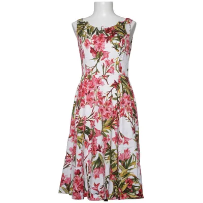 Jurk (Wit, Roze, Groen) van Hearts & Roses Katoen, Elastaan