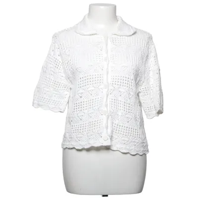 Cardigan (Wit) van Monki Katoen