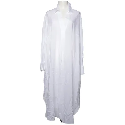 Jurk (Wit) van H&M Lyocell, Viscose