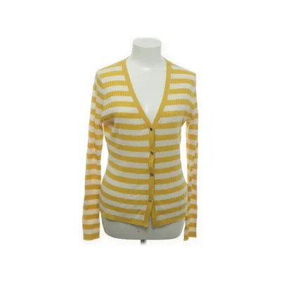 Cardigan (Yellow, White) from Filippa K Cashmere, Polyamide, Silk, Wool