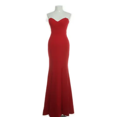 Robe de soirée (Rouge) de Butik Dayl Élasthane, Polyester