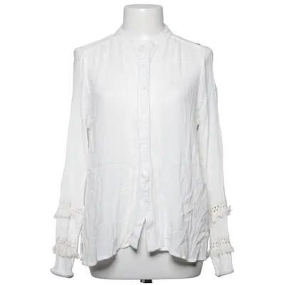 Blouse (White) from Monrow Viscose