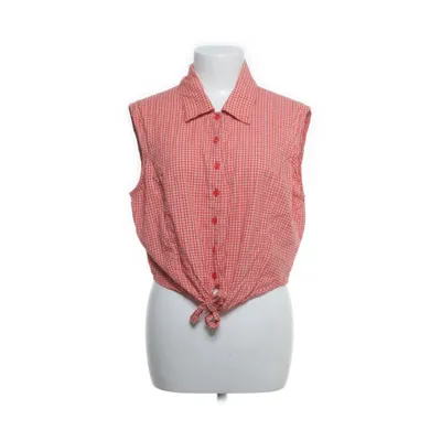 Kortärmad skjorta (Röd, Vit) från Marca Bomull