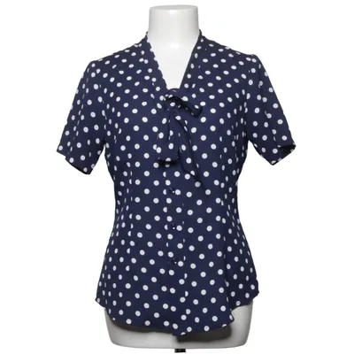 Top (Blauw, Wit) van Daisy Dapper