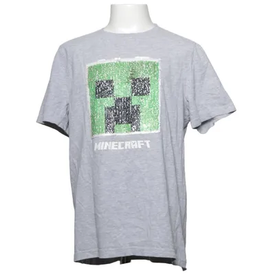 T-shirt (Grå, Flerfärgad) från Jinx Bomull, Polyester
