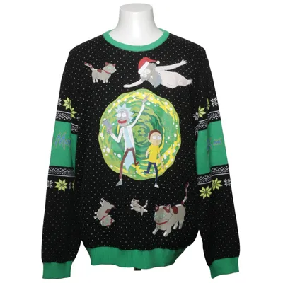 Pull de Noël (Rick And Morty) de Numskull Acrylique