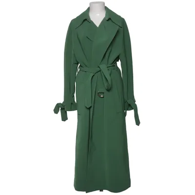 Coat (Green) from H&M Polyester, Elastane