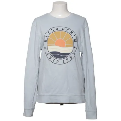 Sweatshirt (Bleu) de Blend Denim Coton