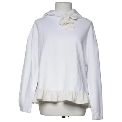 Hoodie (White) from By o la la..! Cotton, Elastane