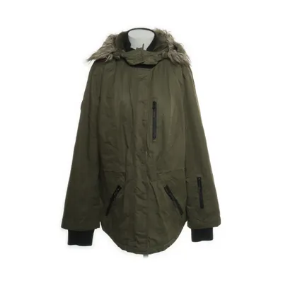 Parkas (Grön) från BPC Bonprix Collection Polyester, Polyuretan