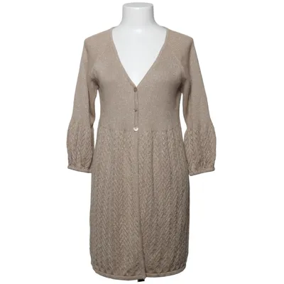 Cardigan (Beige) fra By Ellos Akryl, Bomuld, Metallfiber