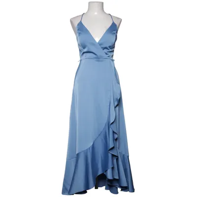 Aftonklänning (Blå) från Marie Lund Elastan, Polyester