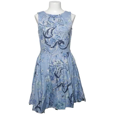 Dress (Blue, Multicolored) from Closet London Cotton, Elastane