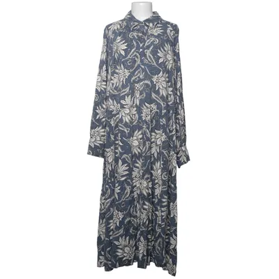 Maxi jurk (Blauw, Meerkleurig) van H&M Viscose
