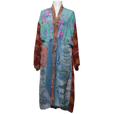 Robe de chambre (Rouge, Bleu, Multicolore) de Sissel Edelbo Soie