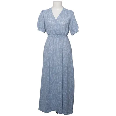Robe longue (Bleu, Blanc) de Dazy Polyester