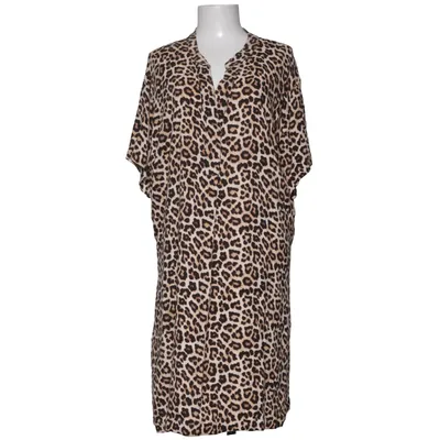 Jurk (Beige, Zwart, Bruin) van H&M Viscose
