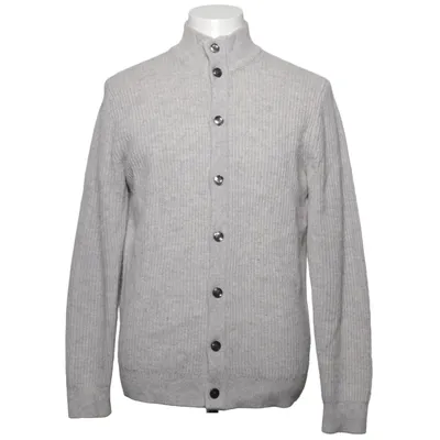 Kofta (Grå) från Massimo Dutti Kashmir, Ull