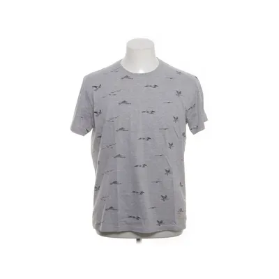 T-shirt (Gray) from Cactus Man Ricky Singh Cotton, Polyester