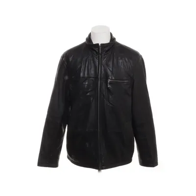 Läderjacka (Svart) från Andrew James Skinn