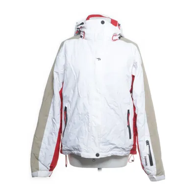 Ski-jas (Wit, Rood, Beige) van Ivanhoe Nylon, Polyester