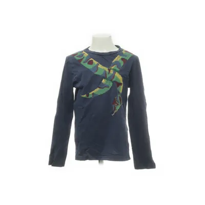 Långärmad t-shirt (Blå, Flerfärgad) från Mini Boden