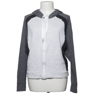 Sweat à capuche (Gris, Noir, Blanc) de Adidas Neo Coton, Élasthane, Viscose