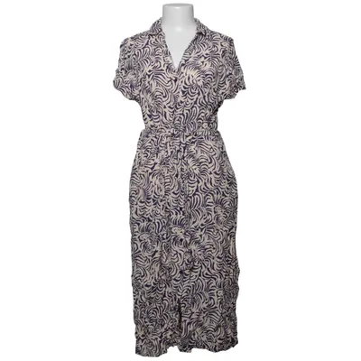 Robe chemise (Beige, Bleu) de Saint Tropez Viscose