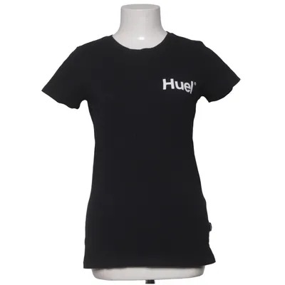 T-shirt (Svart) från Huel Bomull, Elastan