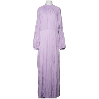 Maxikjole (Lilla) fra Bubbleroom Occasion Polyester, Viscose