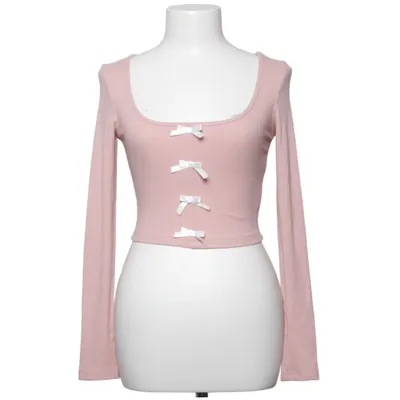 Haut (Rose) de Dazy Élasthane, Polyester, Viscose