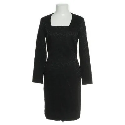Dress (Black) from Young Couture by Barbara Schwarzer Acetate, Cotton, Elastane