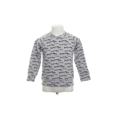 Sweatshirt (Grå, Blå) fra Emma och Malena Bomuld, Elastan