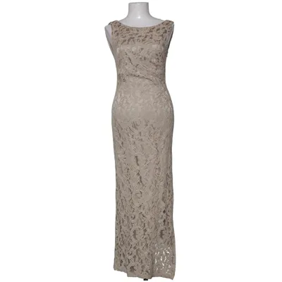 Evening gown (Beige) from Mariposa Cotton, Polyamide