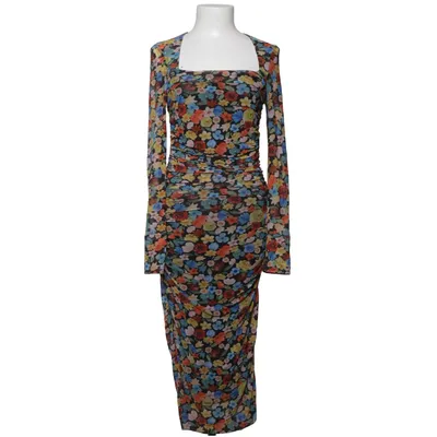 Jurk (Meerkleurig) van Ganni Elastaan, Polyamide