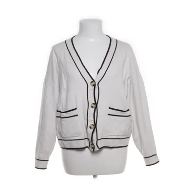 Cardigan (Hvid, Sort) fra Mango