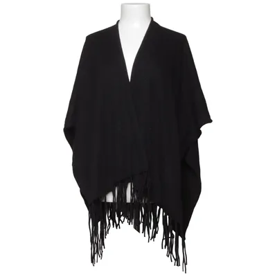 Poncho (Sort) fra Gosche