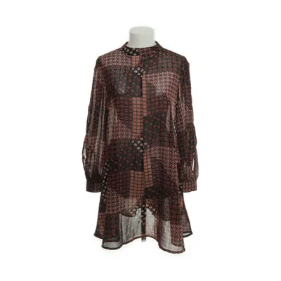 Klänning (Brun, Flerfärgad) från Influence Polyester