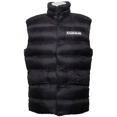 Outer vest (Black) from Napapijri Polyamide, Polyester